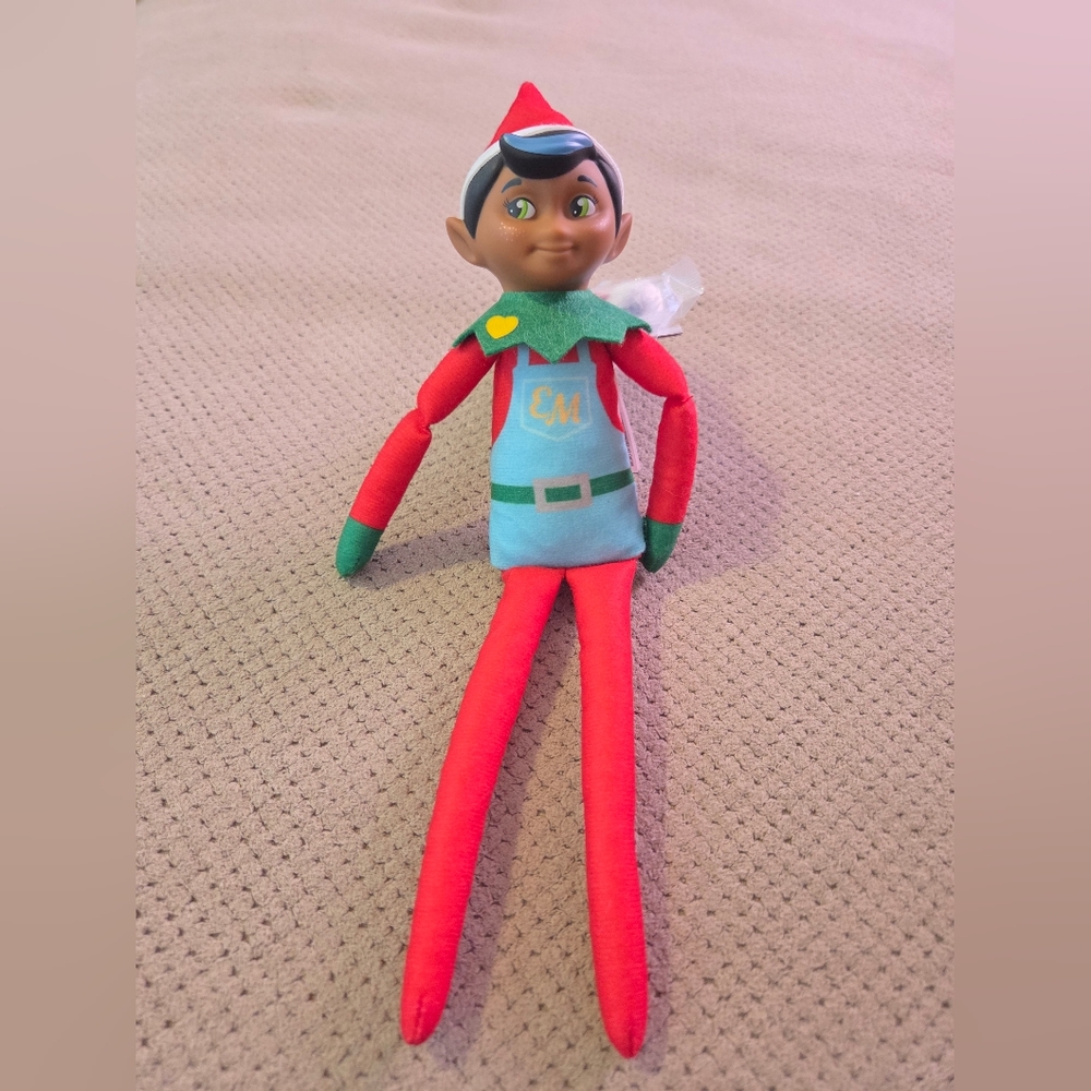 New The Elf on the Shelf Elf Mates Chef with Black Hair – Enchanted Forest Editi